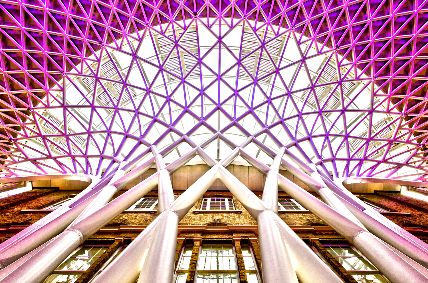  Kings Cross Station, Architectural Photography, Architectural Photographer London 