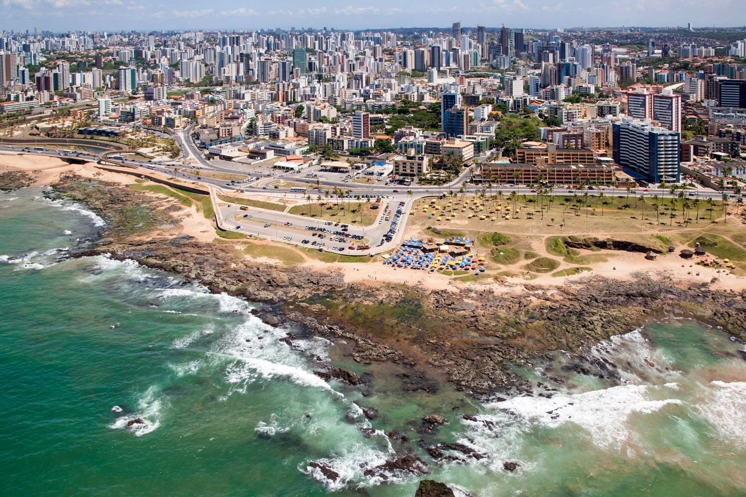 Savador and Bahia's North Coastline Aerial Photos, Fotos Aéreas de Salvador e Litoral Norte do Bahia
