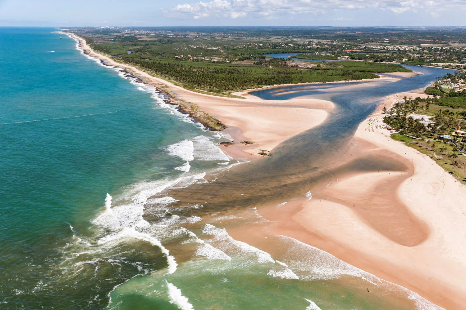 Savador and Bahia's North Coastline Aerial Photos, Fotos Aéreas de Salvador e Litoral Norte do Bahia