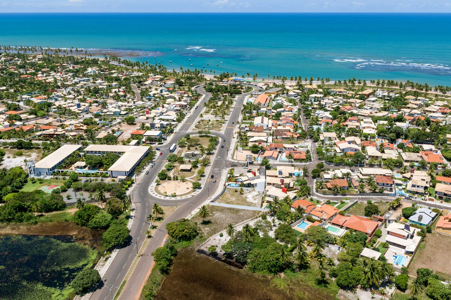 Savador and Bahia's North Coastline Aerial Photos, Fotos Aéreas de Salvador e Litoral Norte do Bahia