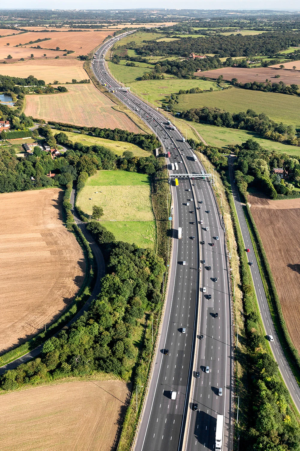 britain aerial photos
