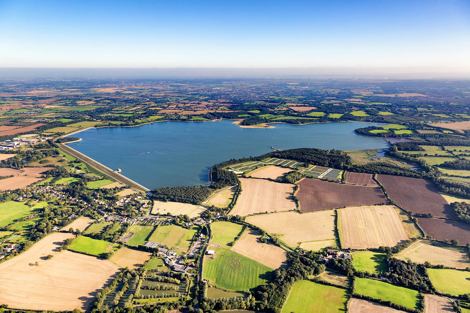 britain aerial photos