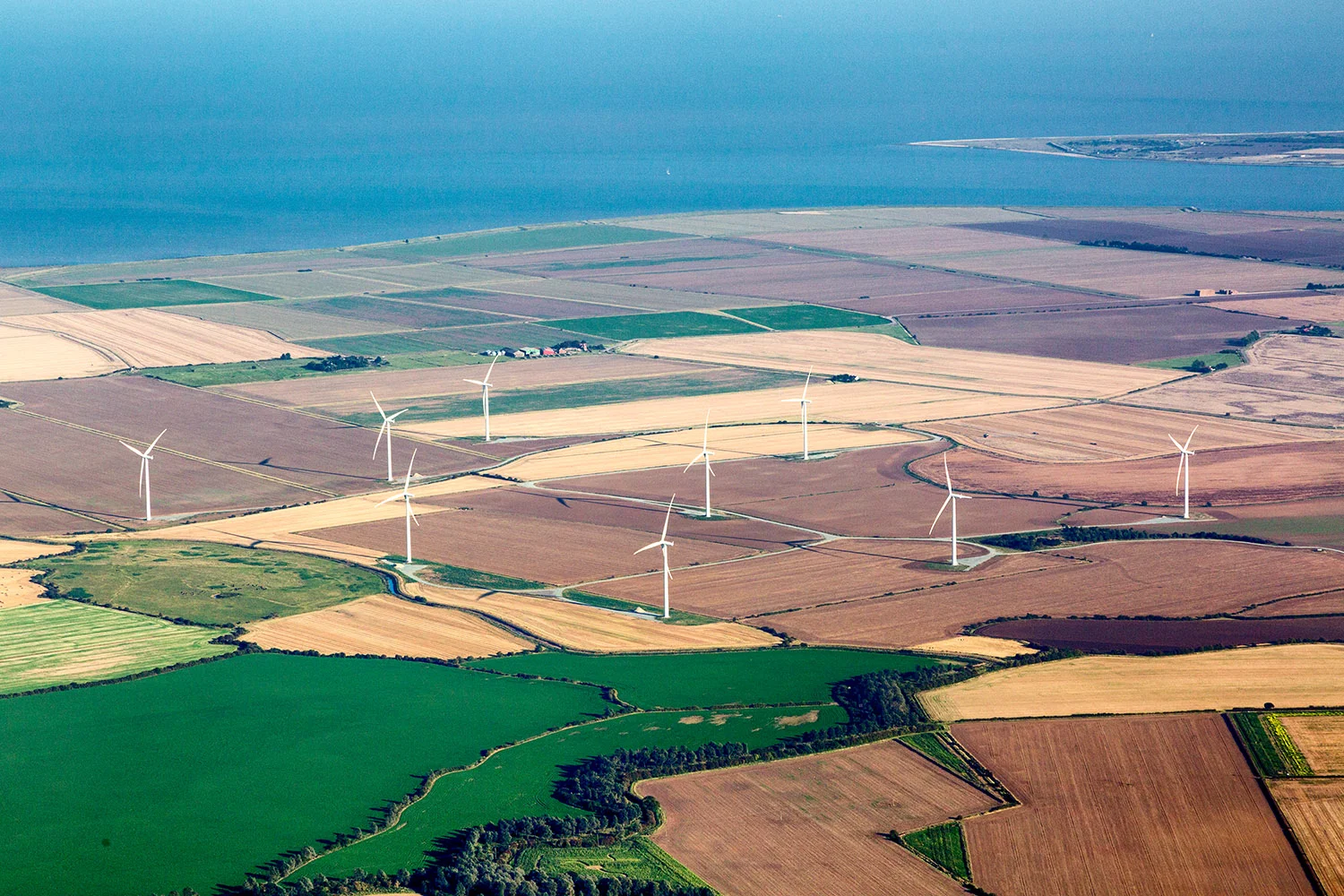 britain aerial photos