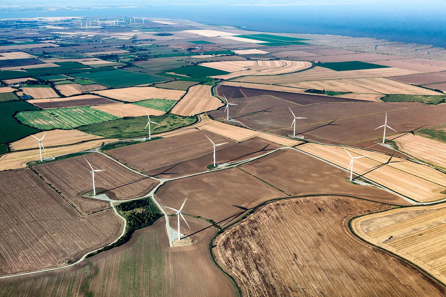 britain aerial photos