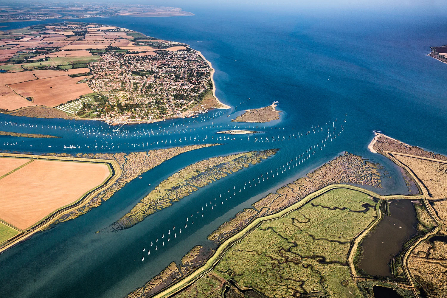 britain aerial photos