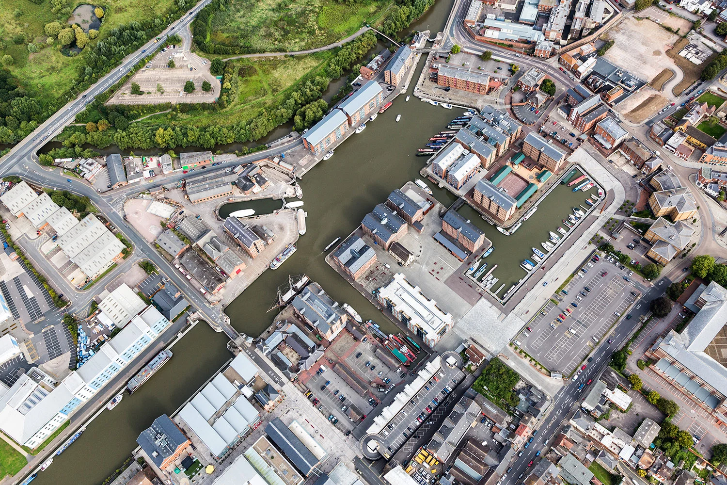 britain aerial photos