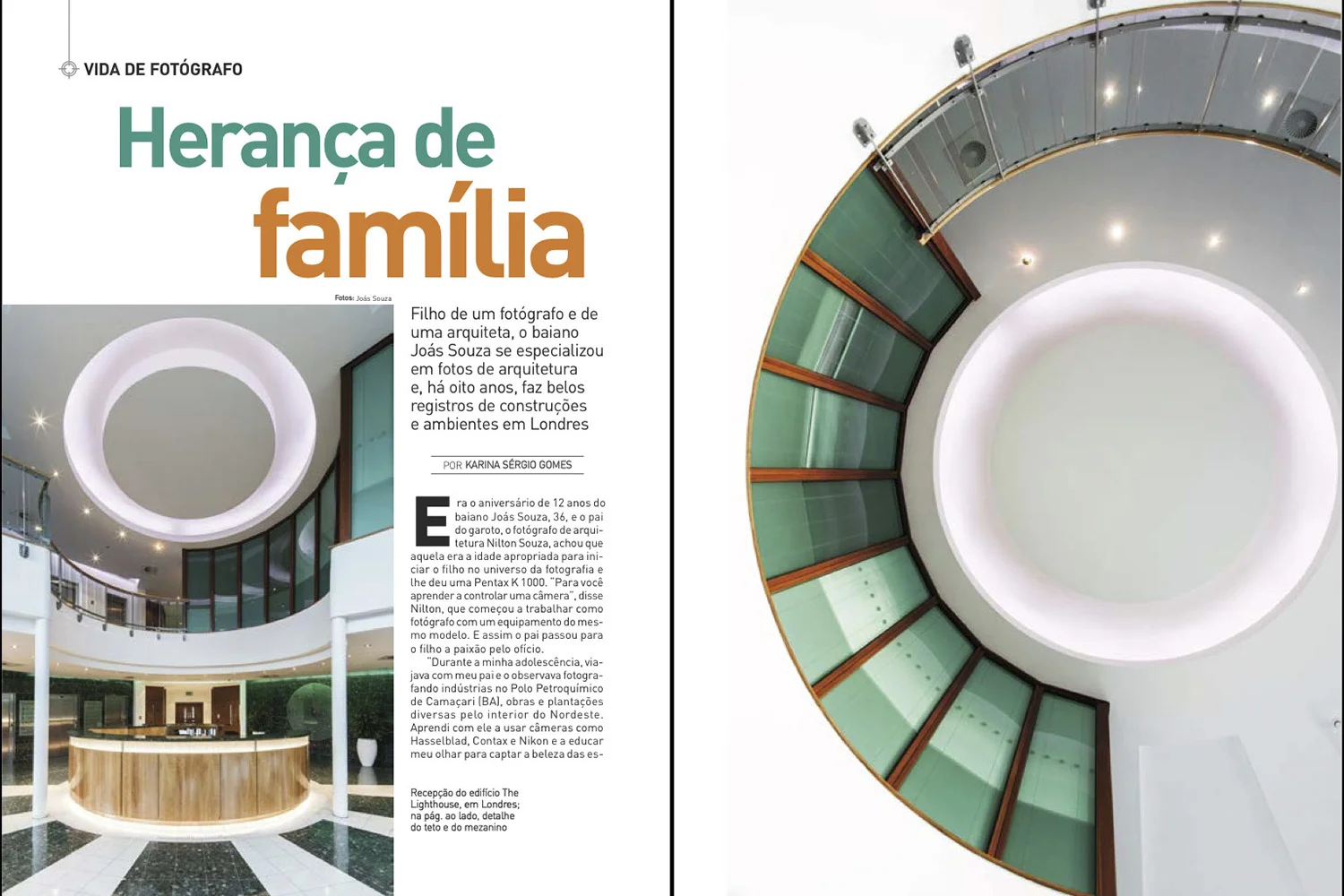Fotografe Melhor Magazine