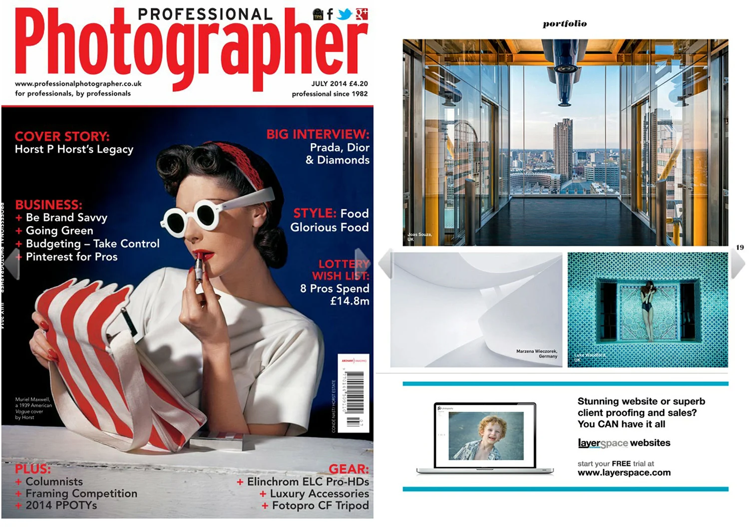 Professional Photographer Magazine