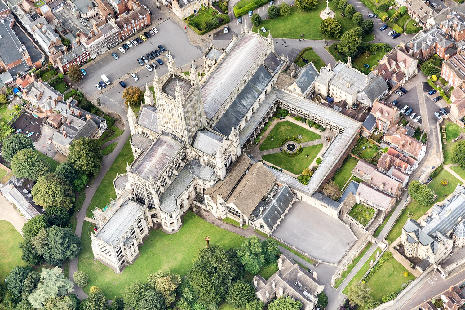 britain aerial photos