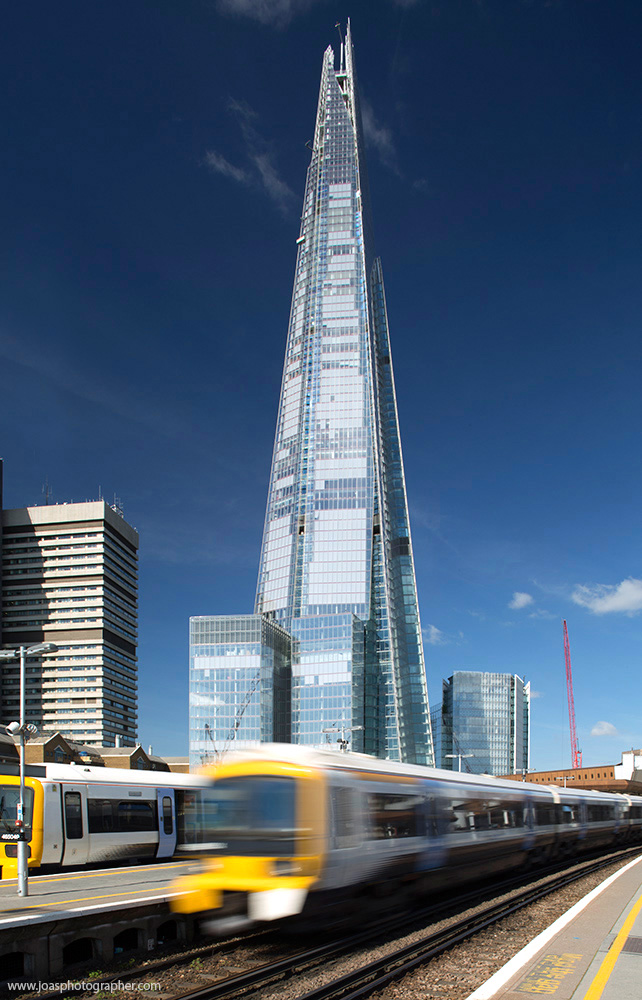  The Shard London – Europe’s tallest building by architectural photographer Joas Souza - www.joasphotographer.com 