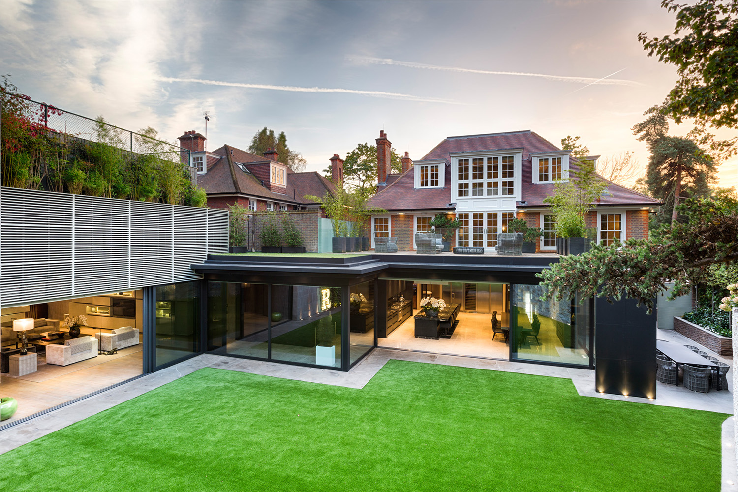  22 Redington Road, real estate photographer, architectural Photography, architectural Photographer London,  