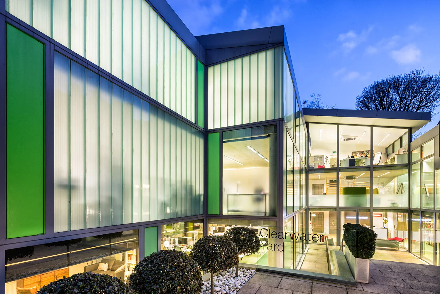 Clearwater Yard, London