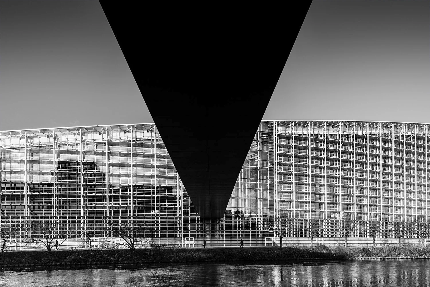  European Parliament Strasbourg by Architectural Photographer Joas Souza 