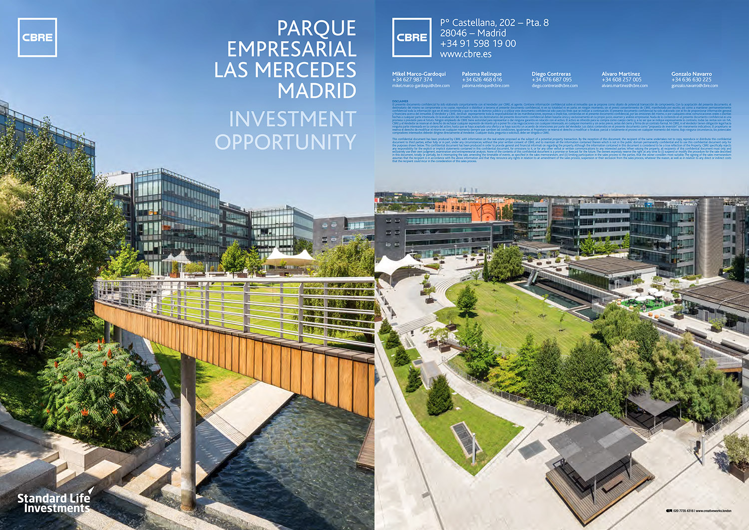 44 pages investment brochure. Images by Joas Souza | Photographer