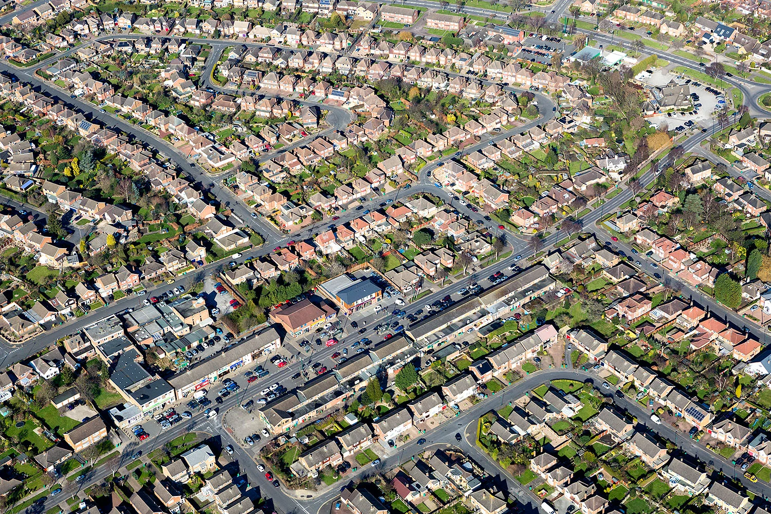 britain aerial photos