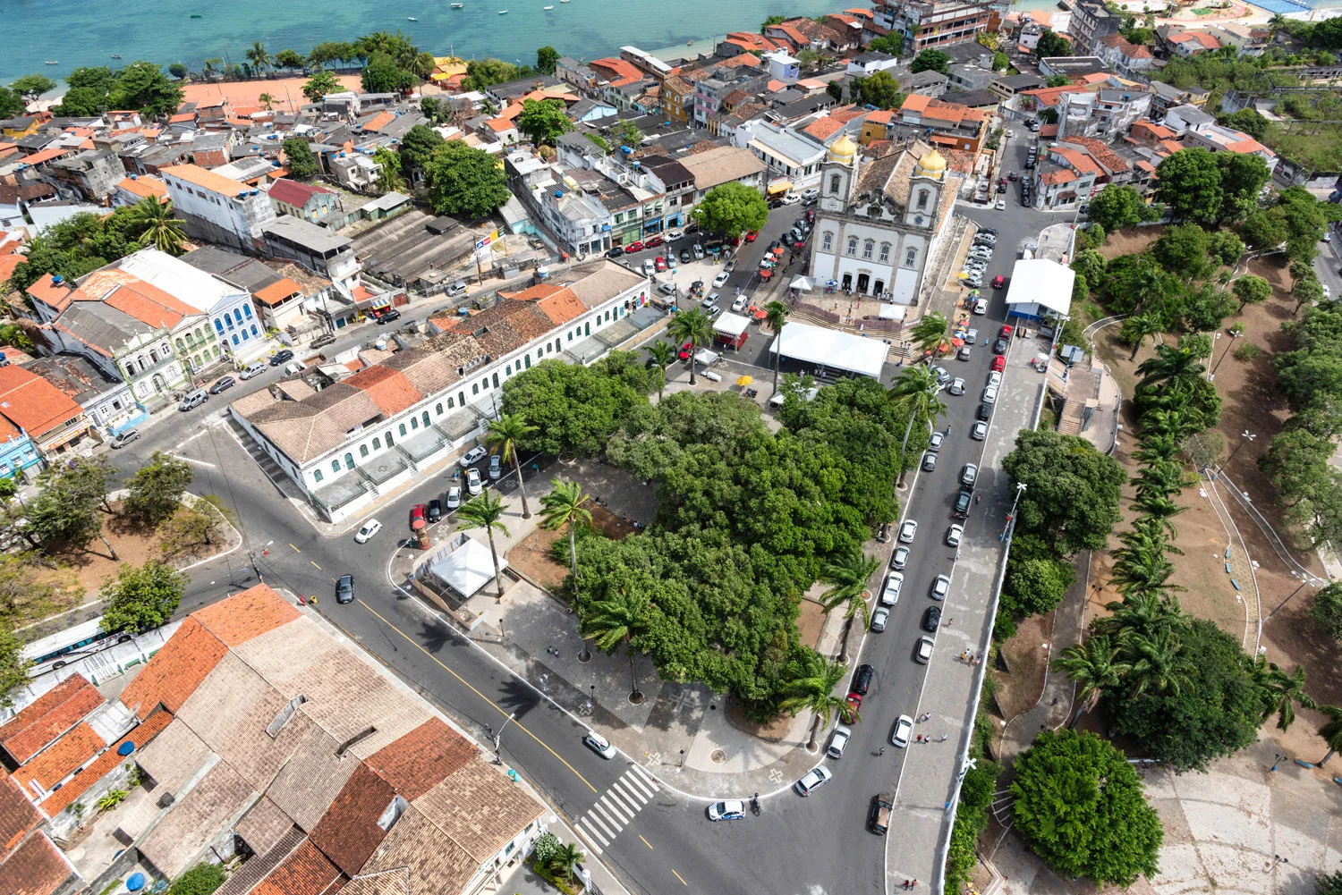Colina Sagrada e Igreja do Senhor do Bomfim