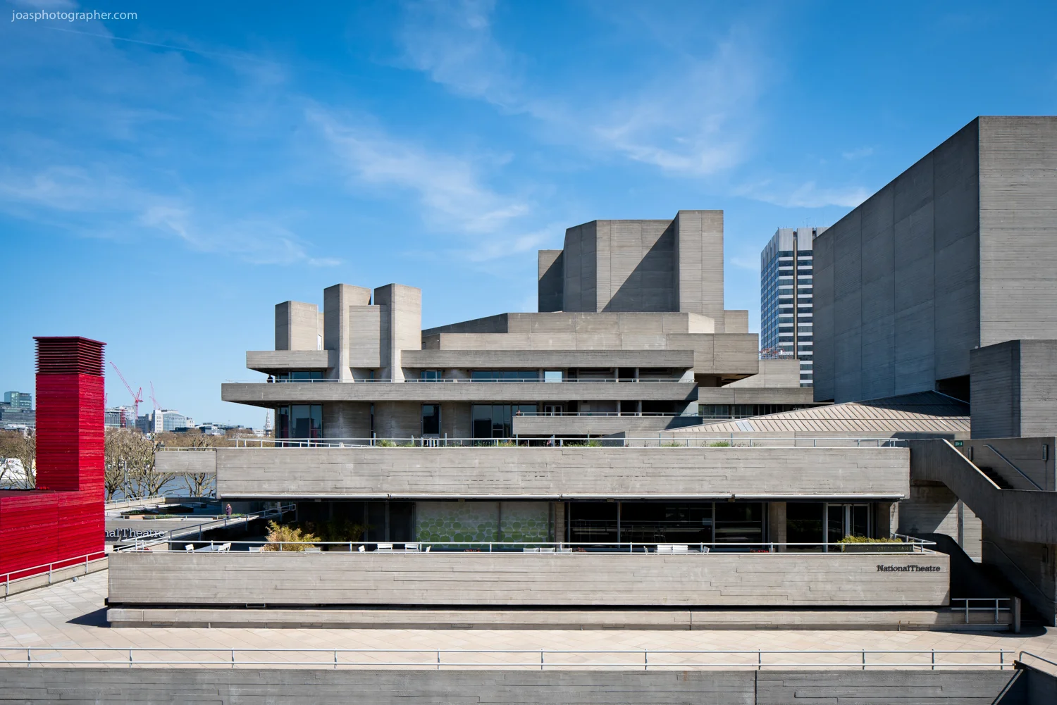 National Theatre by Joas Souza Photographer