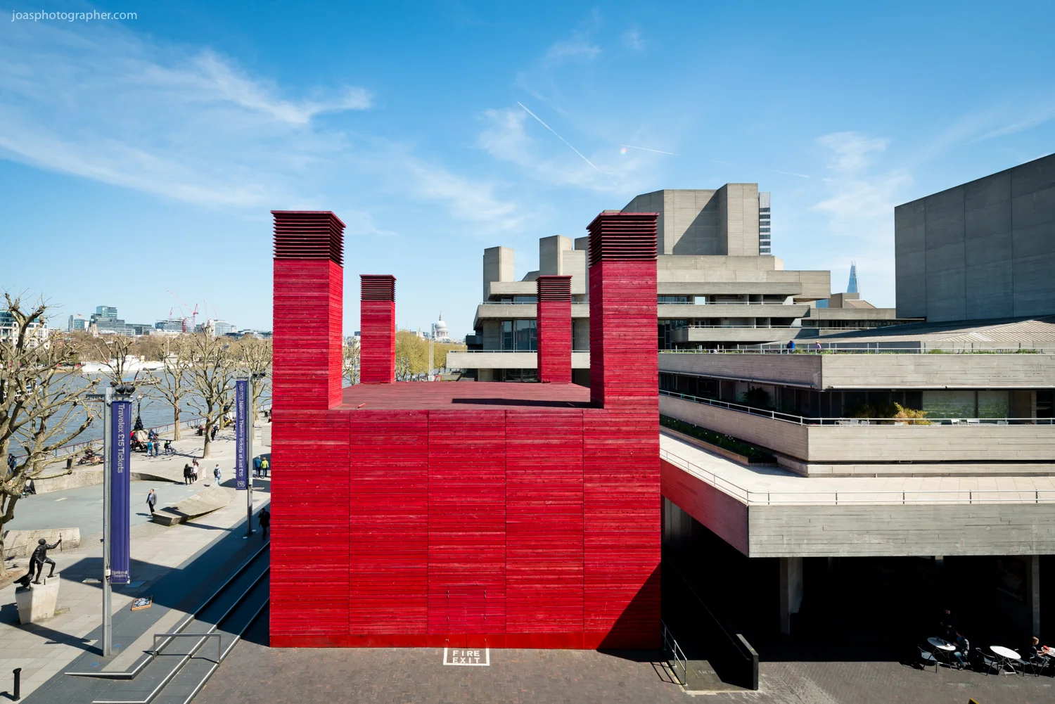 National Theatre by Joas Souza Photographer