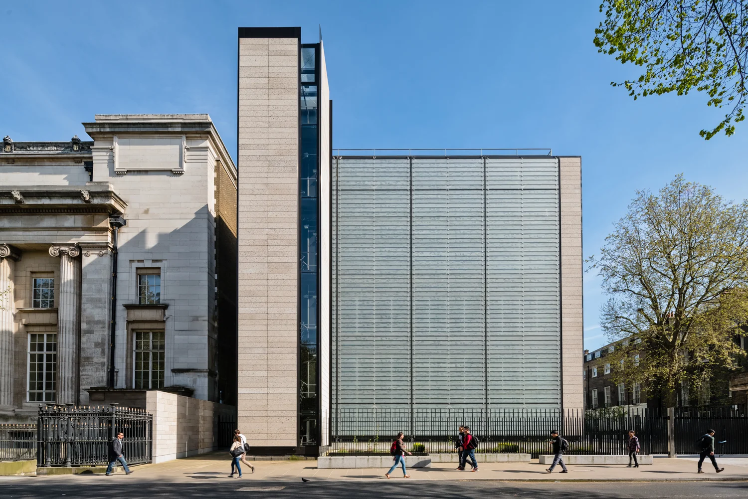 British Museum Extension