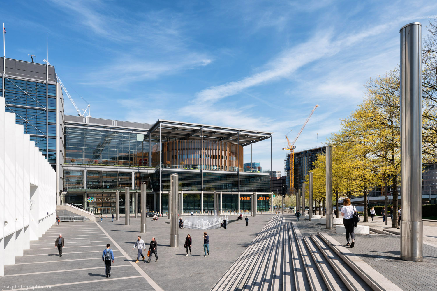  Brent Civic Centre by Joas Souza Photographer 