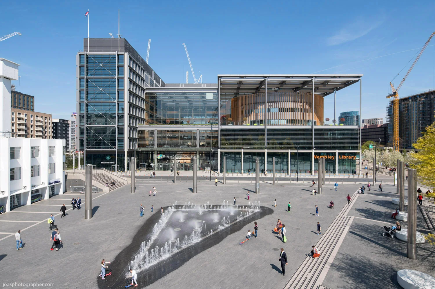 Brent Civic Centre by Joas Souza Photographer