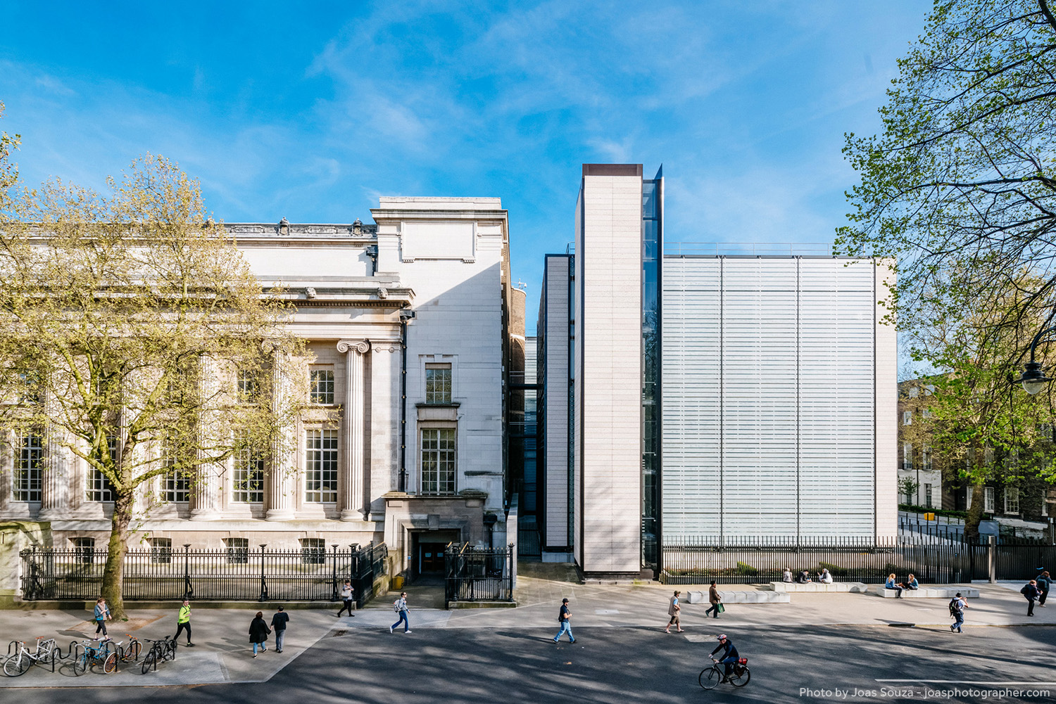 British Museum Extension by Rogers Stirk Harbour + Partners - Photos by Joas Souza