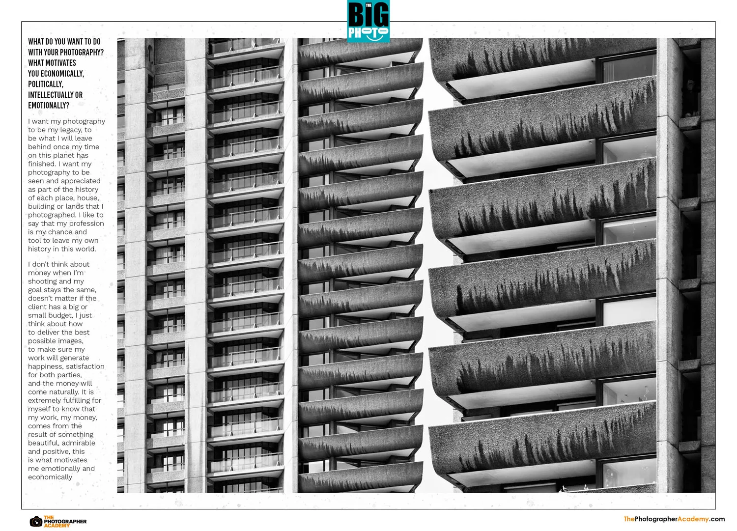 ACADEMY BIG PHOTO E-ZINE JAN 2018