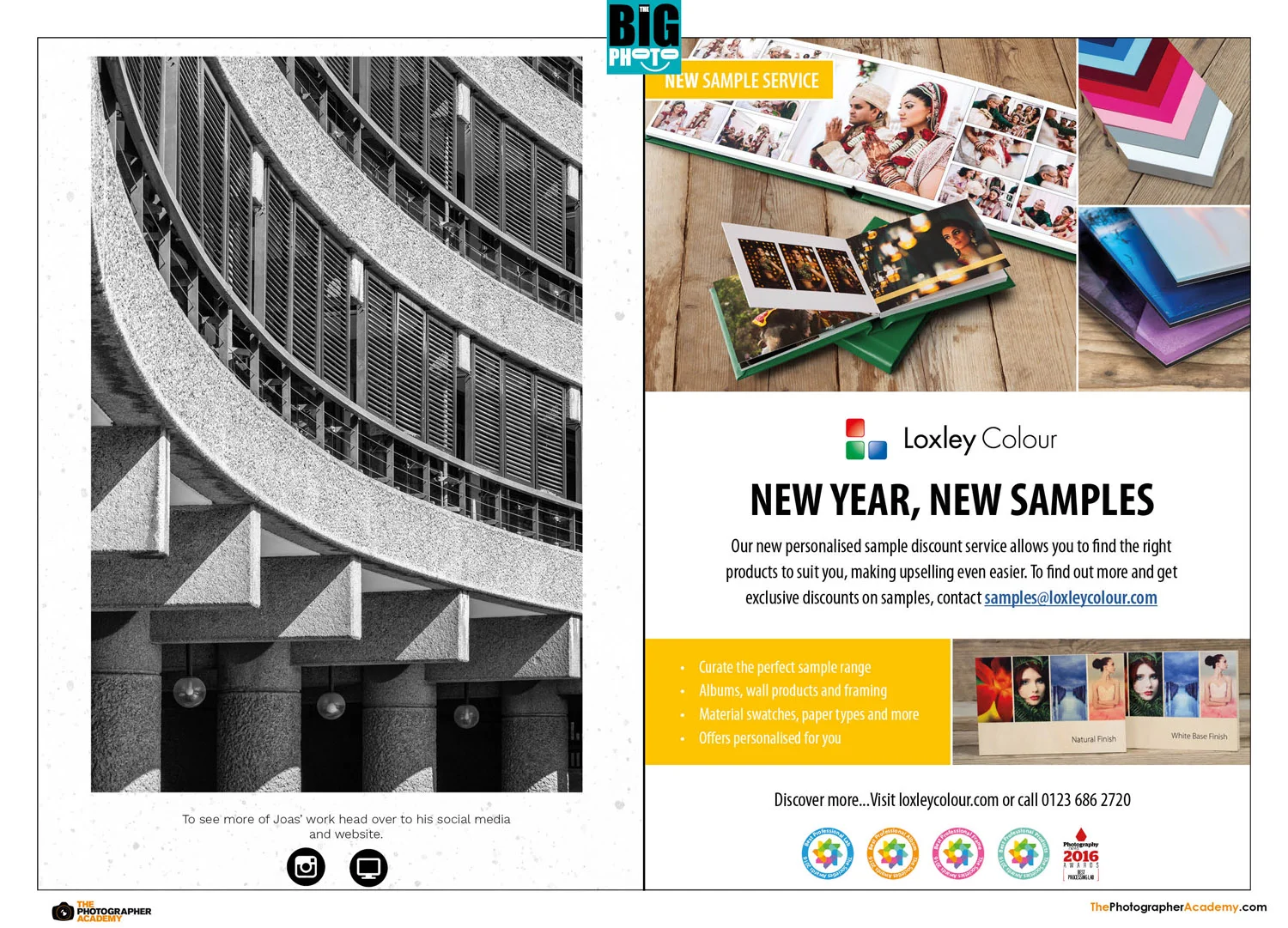 ACADEMY BIG PHOTO E-ZINE JAN 2018