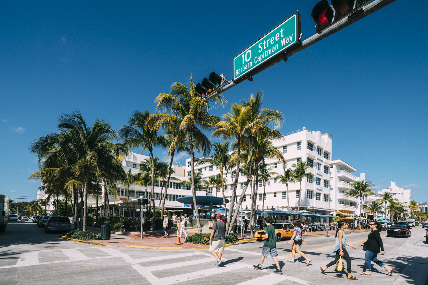 Art Deco District