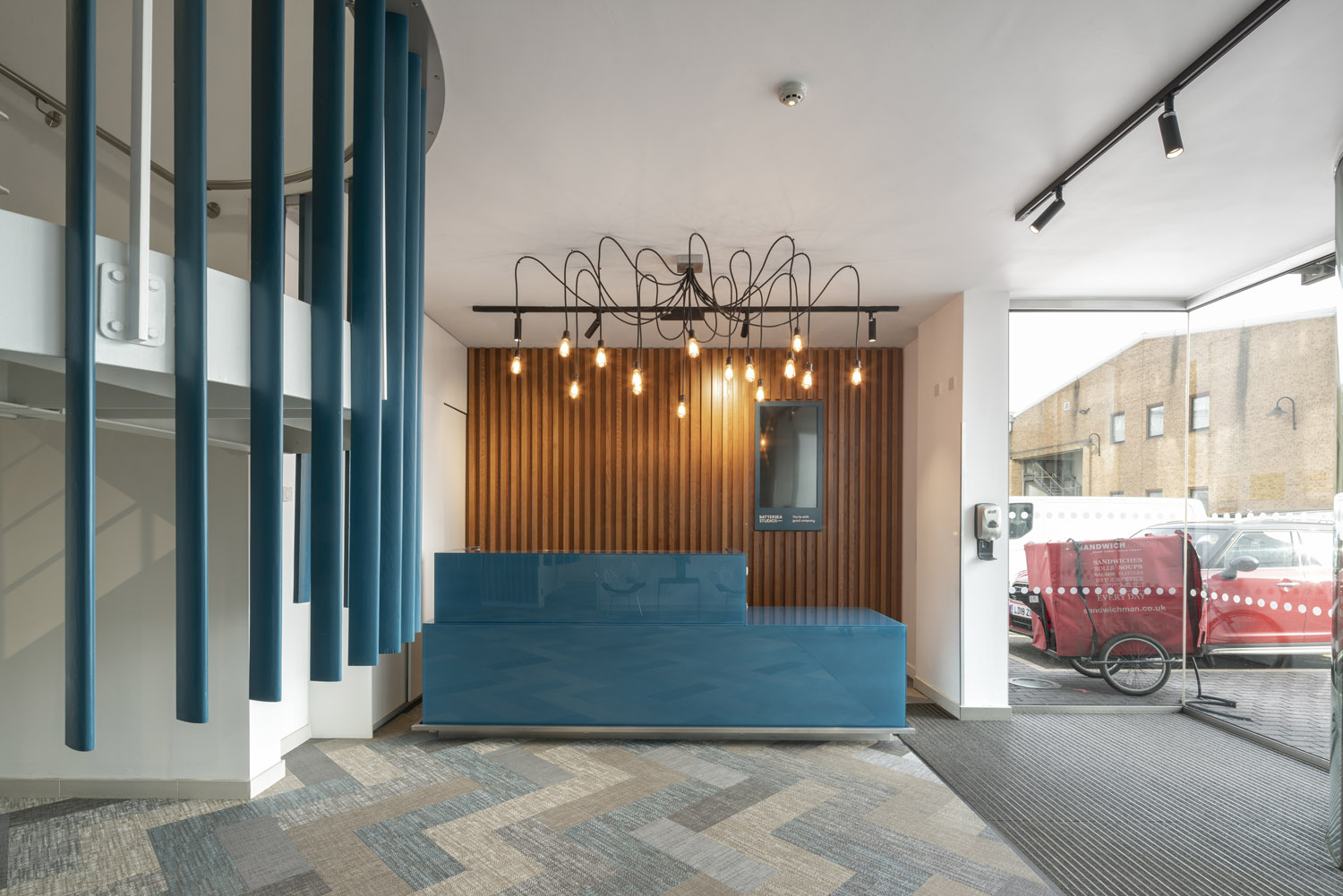 Battersea Studios, London, SW8 3HE - Photo by Joas Souza