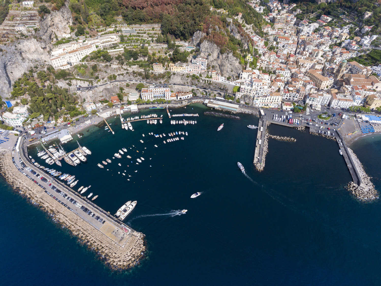 Amalfi Harbor Marina Coppola