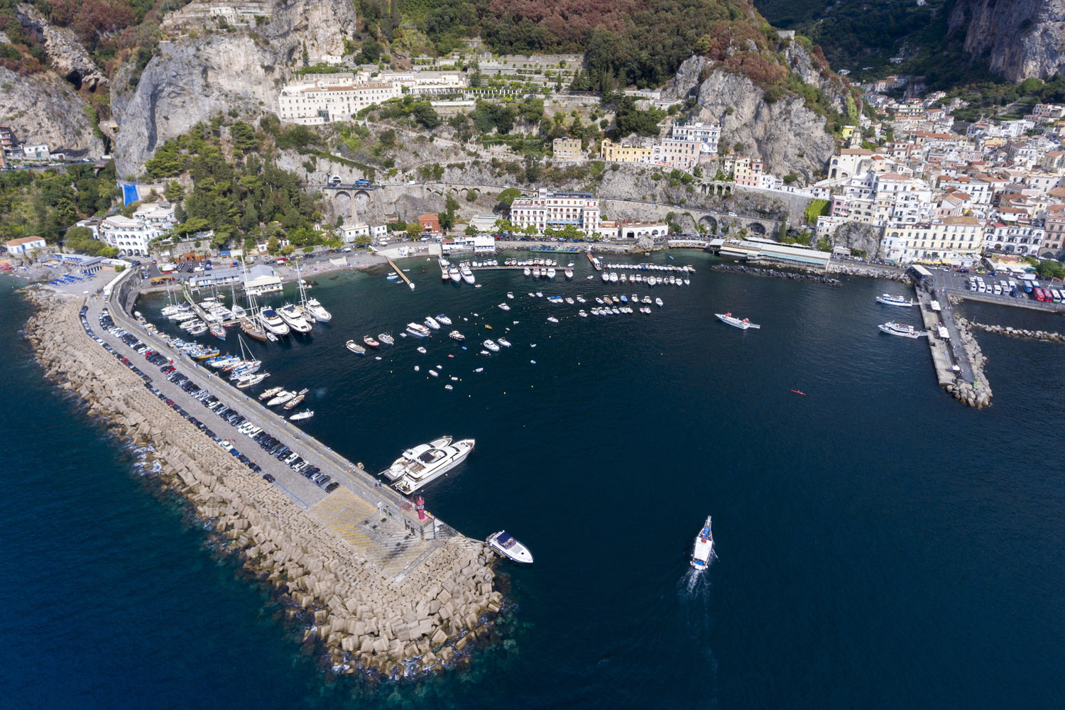 Amalfi Harbor Marina Coppola