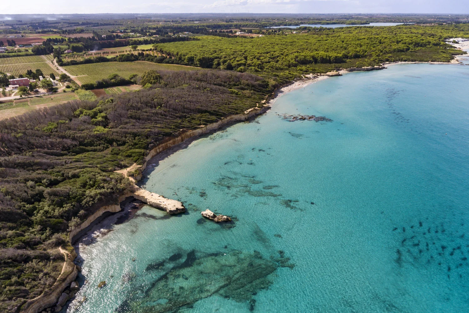 Aerial Photography of Puglia Region, Italy by Joas Souza Photographer - All Rights Reserved.
