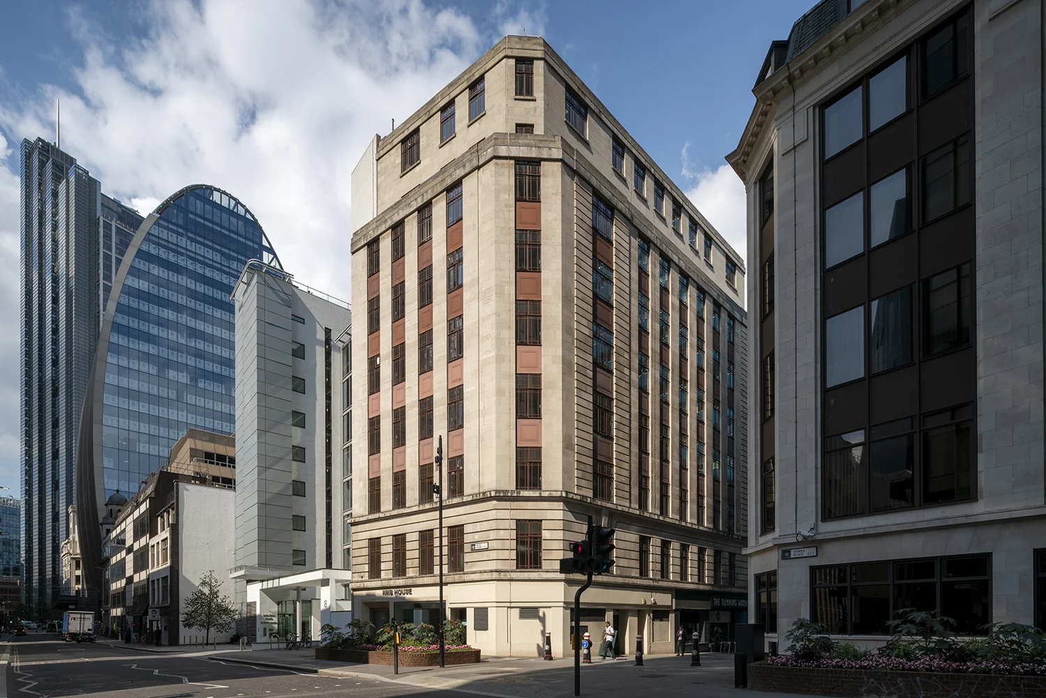 Creechurch House, London