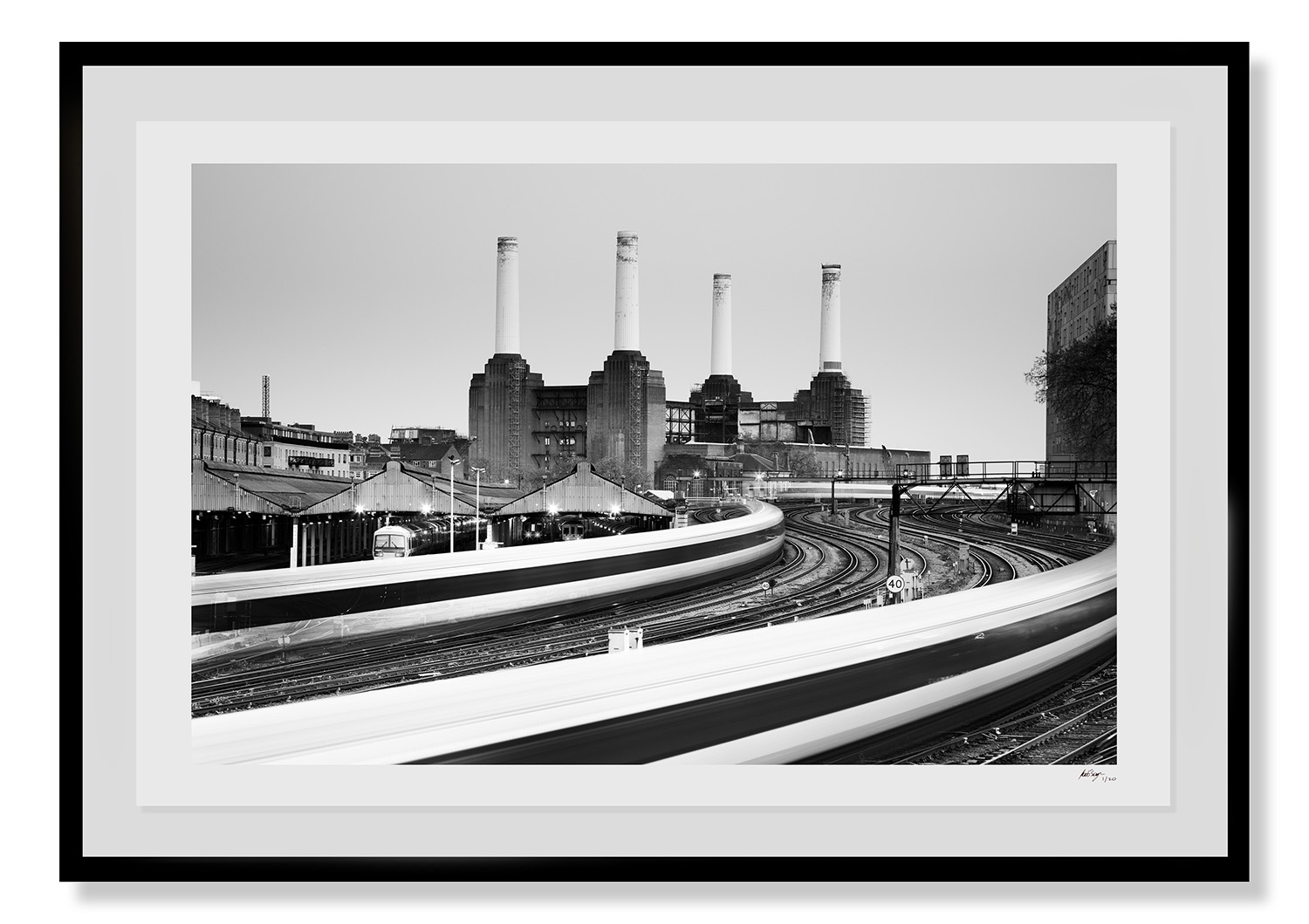  Battersea Power Station Prints by Joas Souza Photographer 