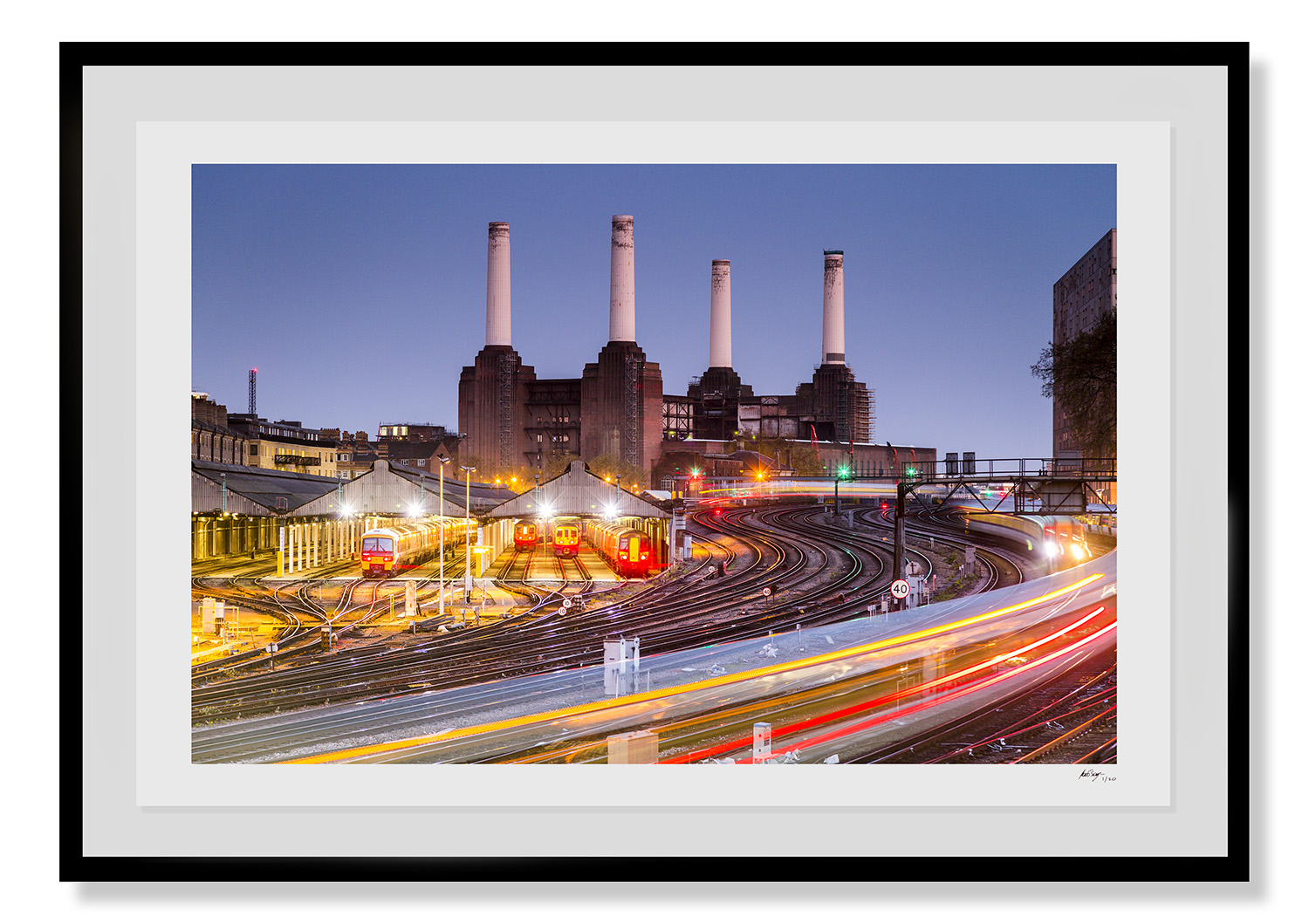  Battersea Power Station Prints by Joas Souza Photographer 