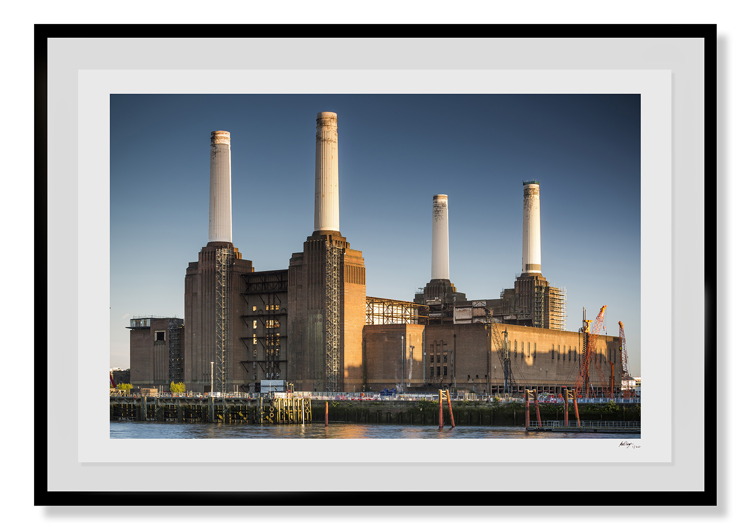  Battersea Power Station Prints by Joas Souza Photographer 