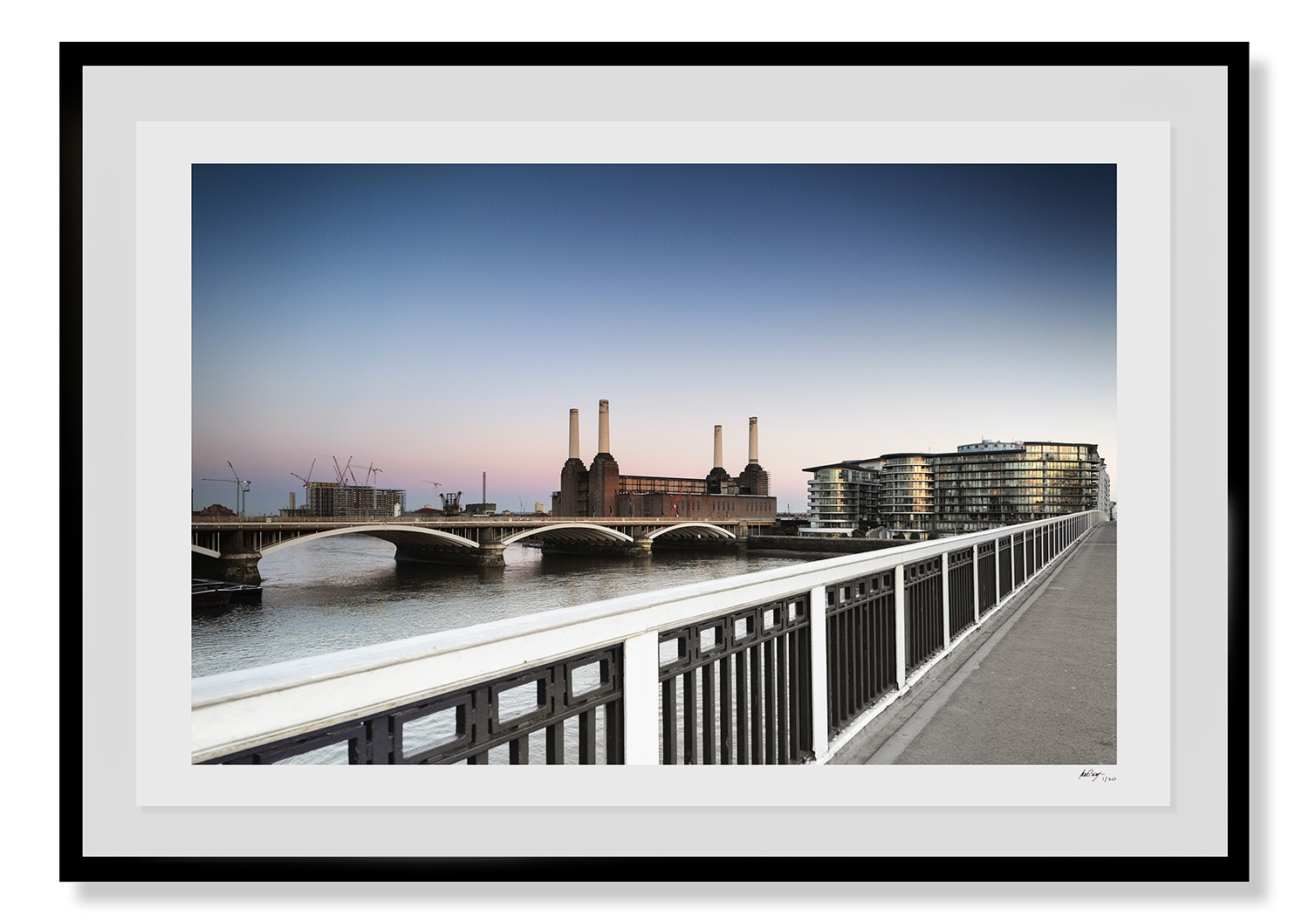  Battersea Power Station Prints by Joas Souza Photographer 