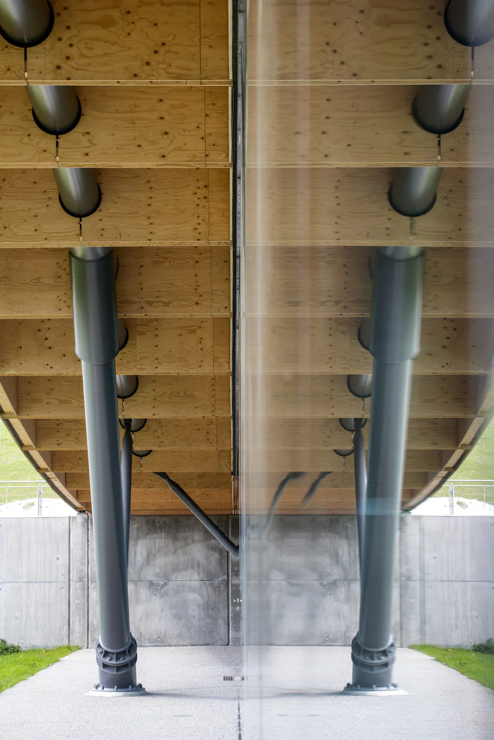  Interior and Exterior of new Scotch Whisky distillery at The Macallan distillery in Craigellachie in Moray, Scotland, UK - Photos by Joas Souza 