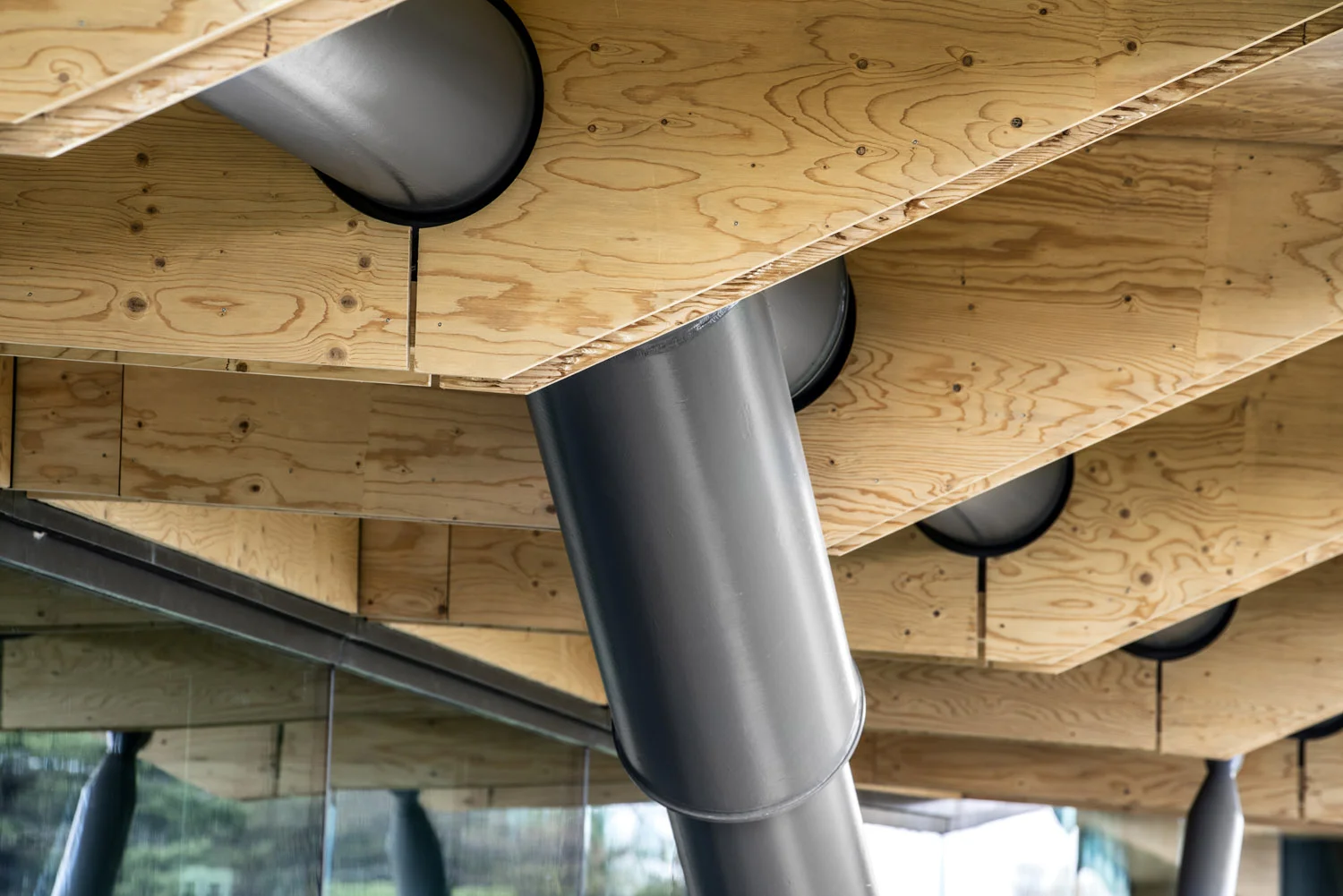  Interior and Exterior of new Scotch Whisky distillery at The Macallan distillery in Craigellachie in Moray, Scotland, UK - Photos by Joas Souza 
