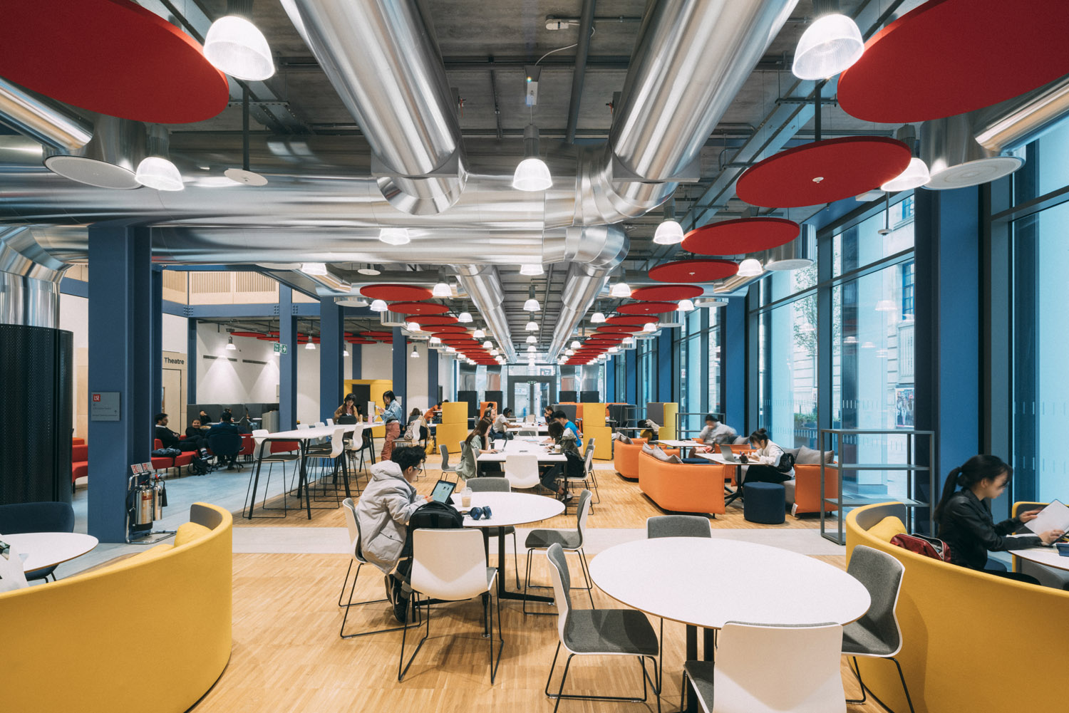  Rogers Stirk Harbour + Partners,  Centre Buildings Redevelopment at The London School of Economics (LSE) - Photography by Joas Souza 