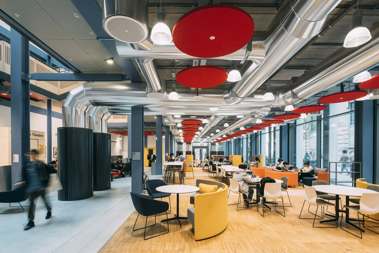  Rogers Stirk Harbour + Partners,  Centre Buildings Redevelopment at The London School of Economics (LSE) - Photography by Joas Souza 