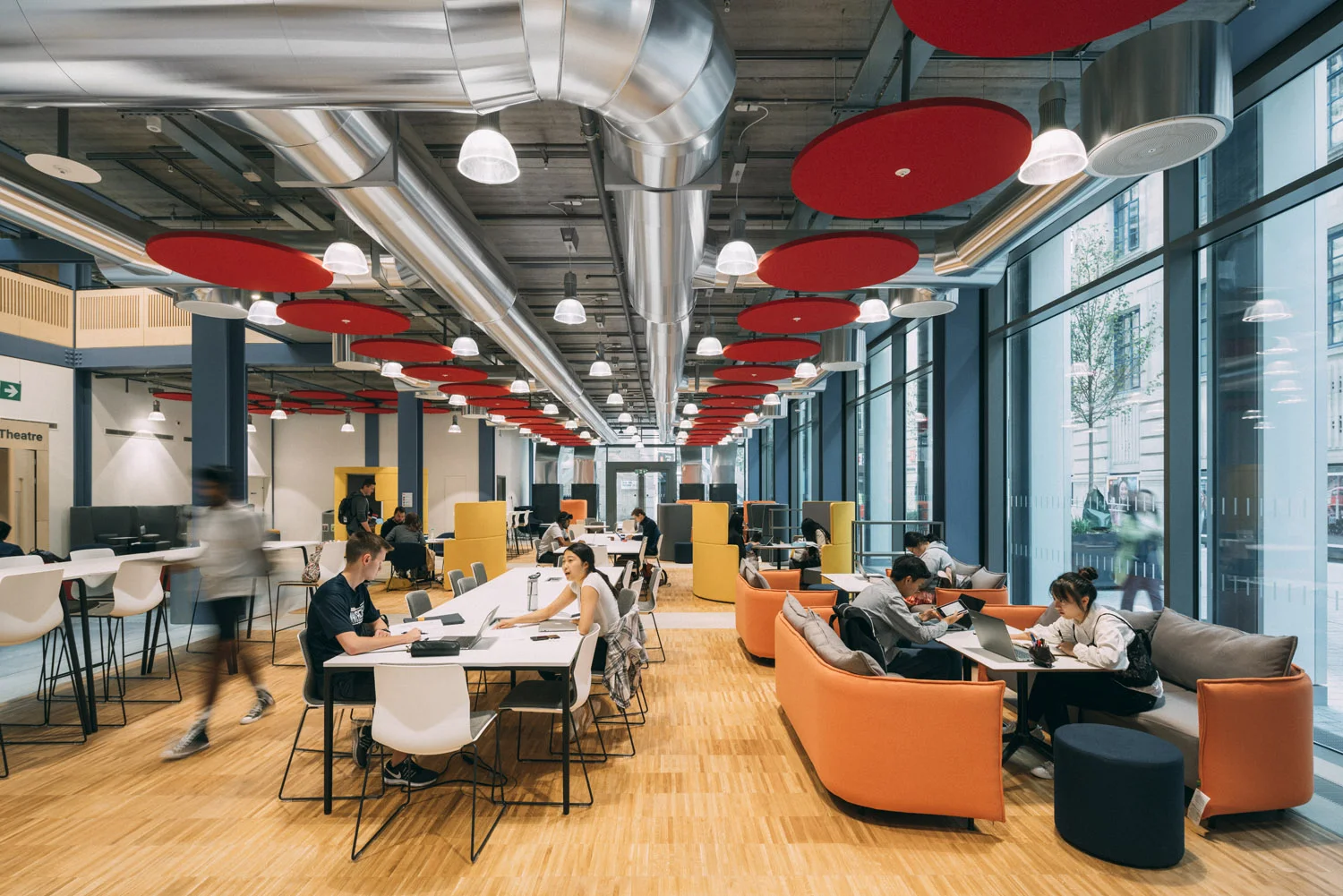  Rogers Stirk Harbour + Partners,  Centre Buildings Redevelopment at The London School of Economics (LSE) - Photography by Joas Souza 