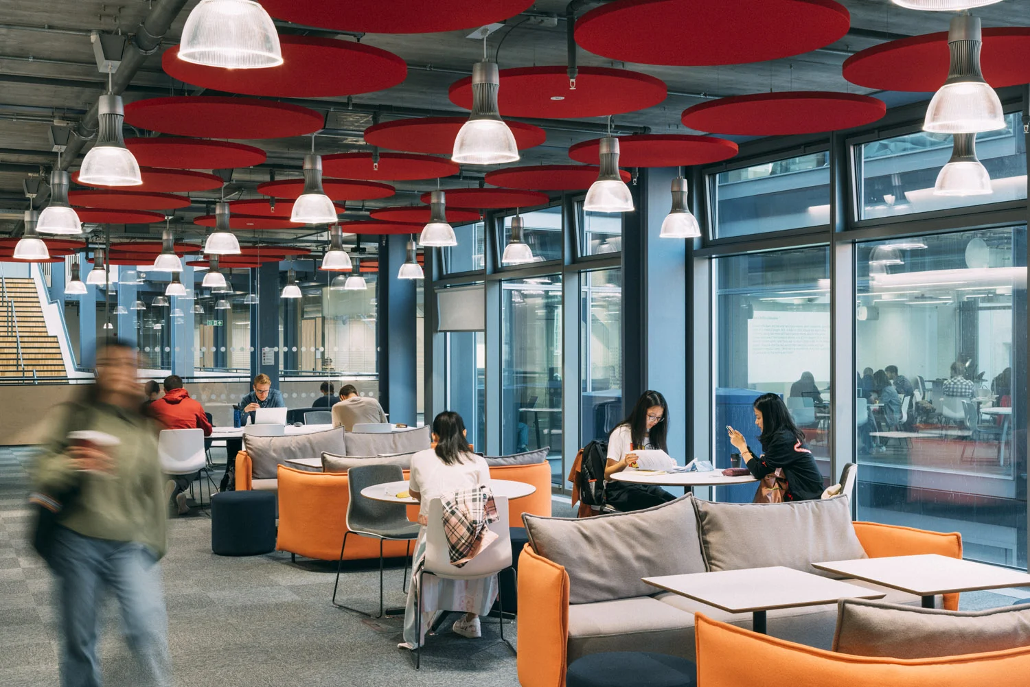  Rogers Stirk Harbour + Partners,  Centre Buildings Redevelopment at The London School of Economics (LSE) - Photography by Joas Souza 