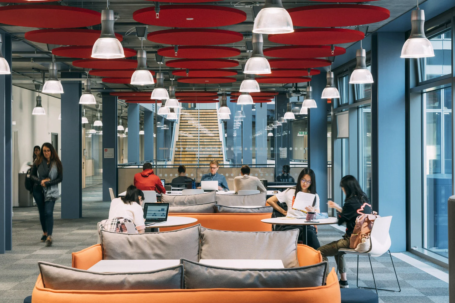  Rogers Stirk Harbour + Partners,  Centre Buildings Redevelopment at The London School of Economics (LSE) - Photography by Joas Souza 