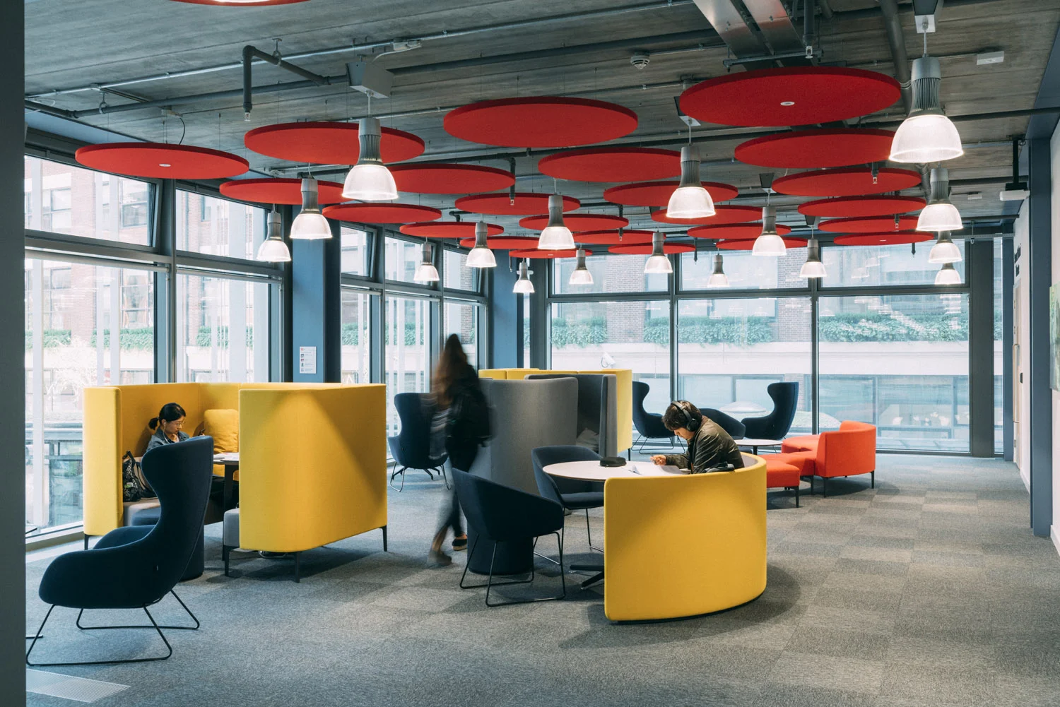 Rogers Stirk Harbour + Partners,  Centre Buildings Redevelopment at The London School of Economics (LSE) - Photography by Joas Souza 