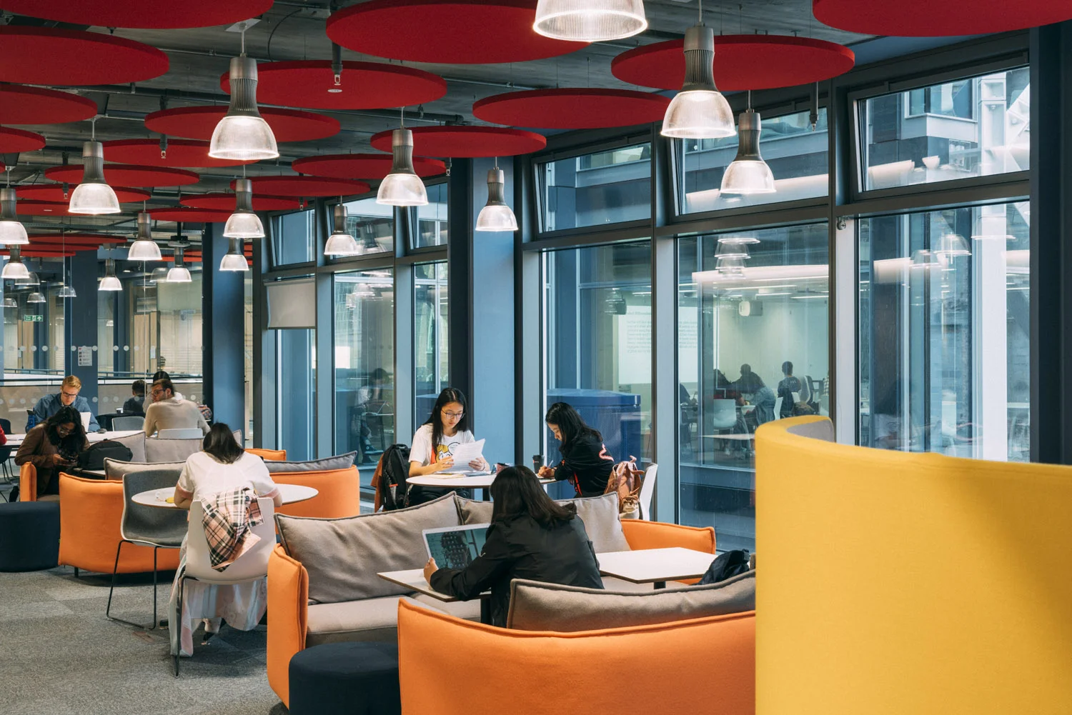  Rogers Stirk Harbour + Partners,  Centre Buildings Redevelopment at The London School of Economics (LSE) - Photography by Joas Souza 