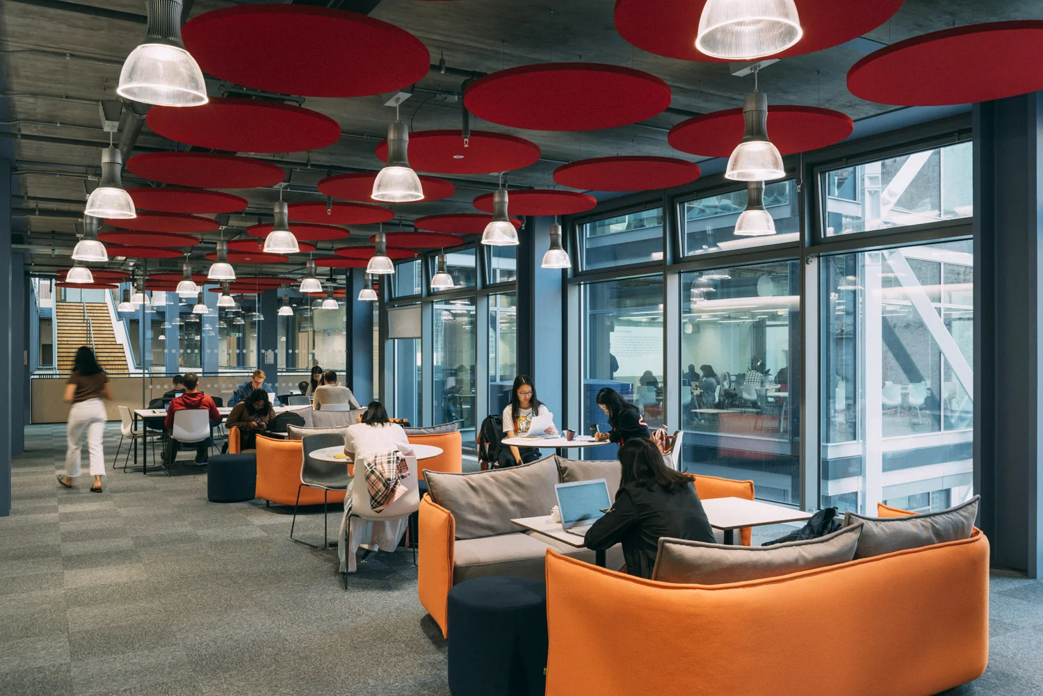  Rogers Stirk Harbour + Partners,  Centre Buildings Redevelopment at The London School of Economics (LSE) - Photography by Joas Souza 