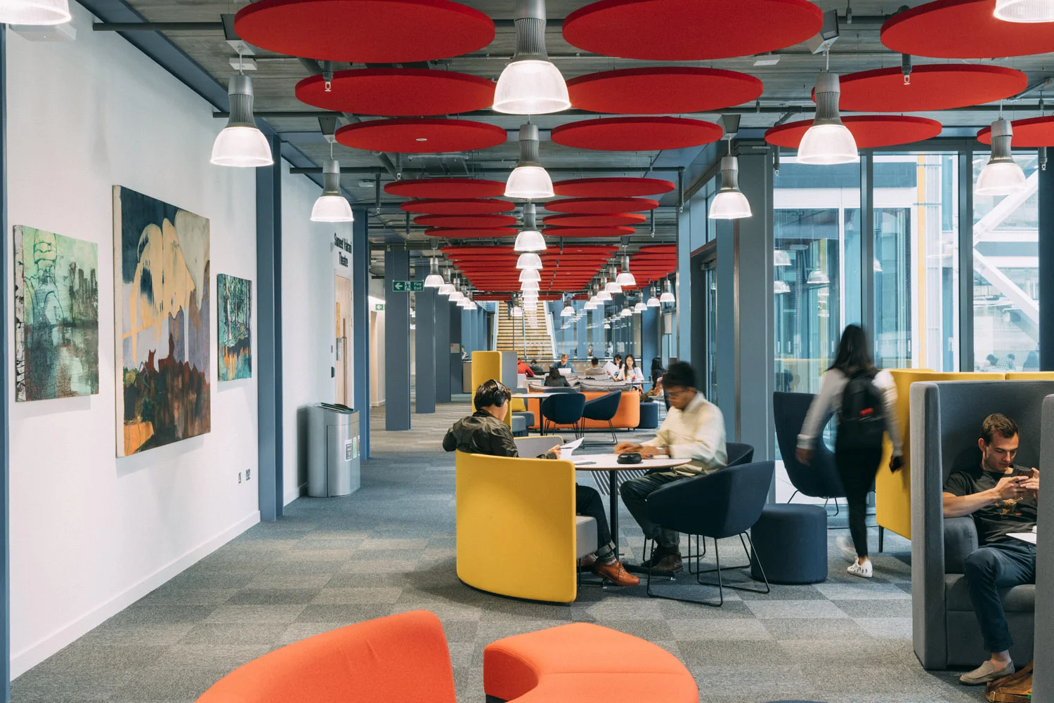  Rogers Stirk Harbour + Partners,  Centre Buildings Redevelopment at The London School of Economics (LSE) - Photography by Joas Souza 