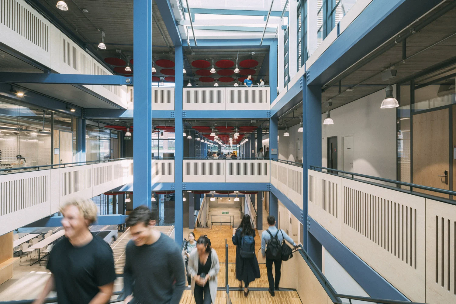  Rogers Stirk Harbour + Partners,  Centre Buildings Redevelopment at The London School of Economics (LSE) - Photography by Joas Souza 
